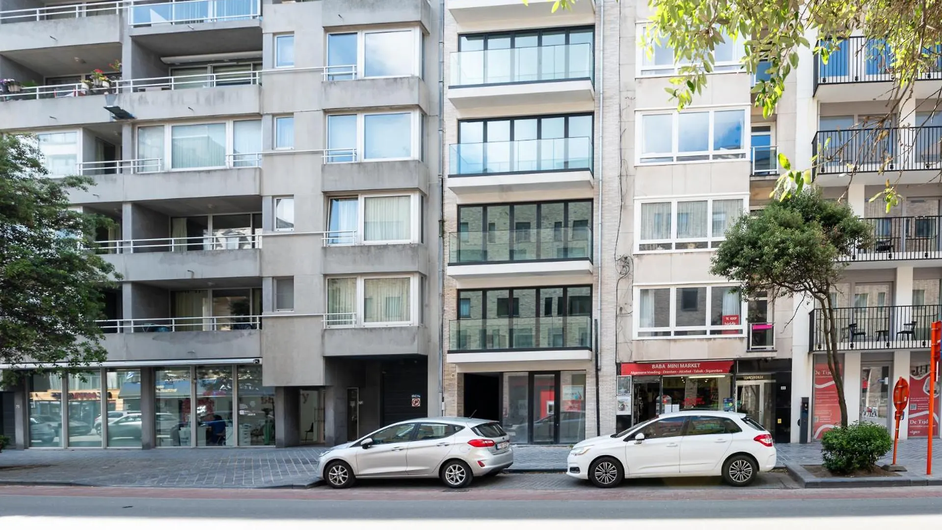 Brand New Apartment In The City Centre Near The Beach Oostende